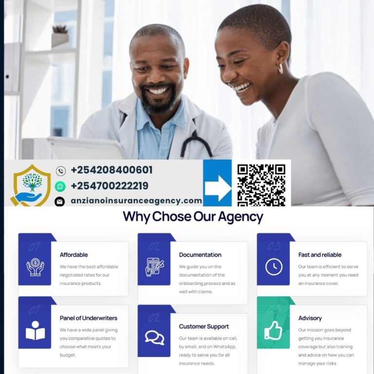 anziano medical insurance in kenya10