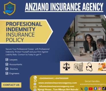 Professional Indemnity Insurance for Professionals in Kenya| Lawyers | Doctors |Accountants | Architects |