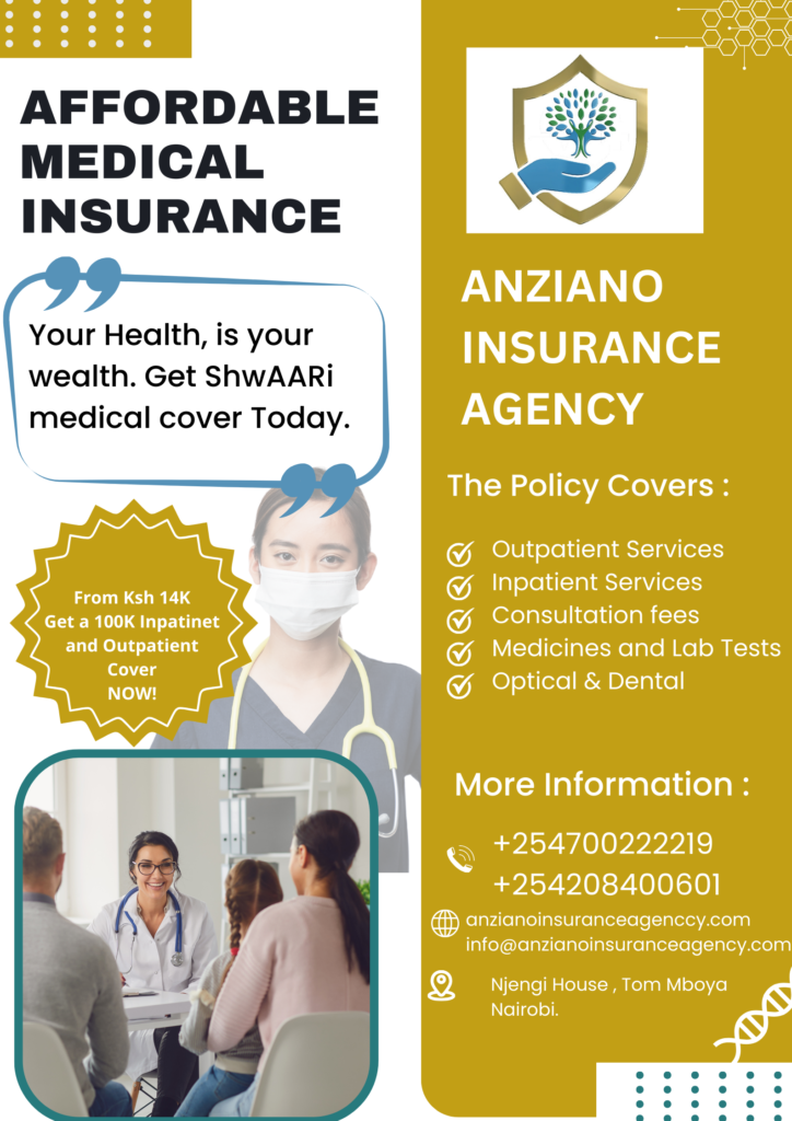 Shwaari medical insurance