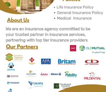 A collection of essential | Must have insurance policies in Kenya