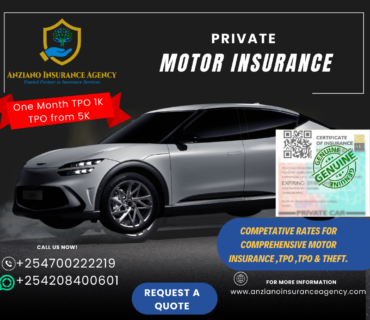 Affordable Motor Insurance in Kenya