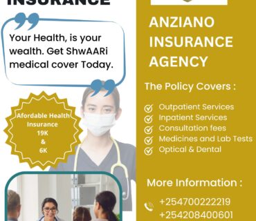 ShwAARi ,the Most Affordable Medical Insurance Cover in Kenya