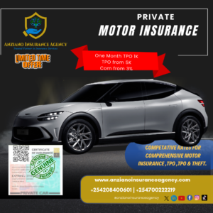 motor insurance certificate