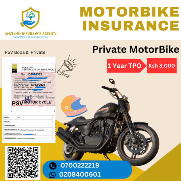 Affordable Motorcycle BodaBoda Insurance - Image 3