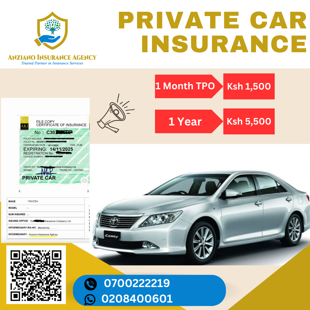 Private Car Motor Insurance Certificate - Image 2