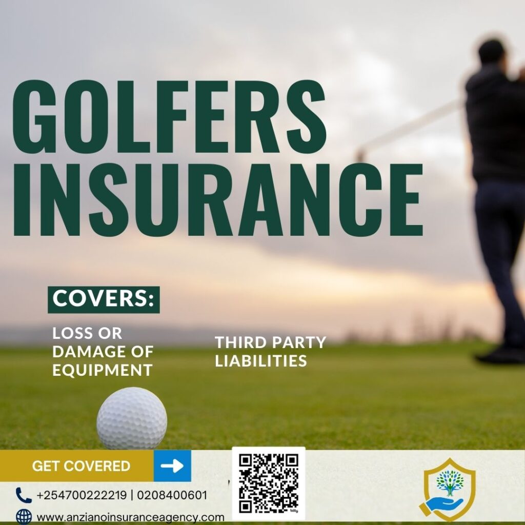 Golfers Insurance Policy in Kenya