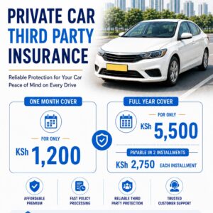 Private Car Motor Insurance Certificate